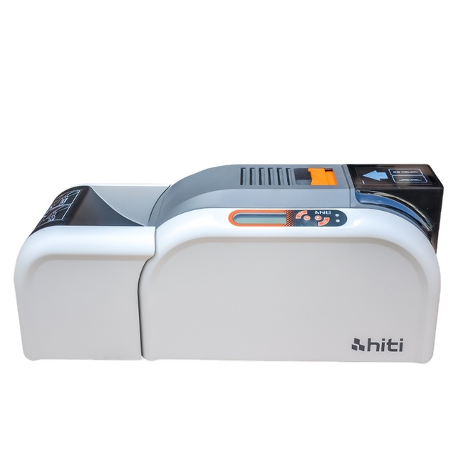 Yinghe Cheap CE220e with Double Side Plastic Smart Printed PVC ID Card Printer Machine for Student Member Worker Business Card