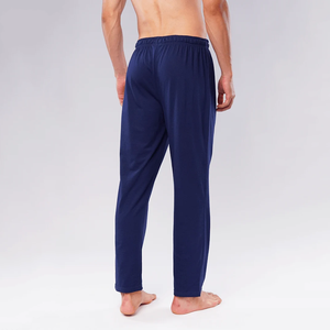 Pigiama da Uomo Personalizzato <span class=keywords><strong>in</strong></span> Jersey Leggero, Morbido e Traspirante <span class=keywords><strong>in</strong></span> <span class=keywords><strong>Cotone</strong></span>, Vestibilità Comoda <span class=keywords><strong>con</strong></span> <span class=keywords><strong>Elastico</strong></span> <span class=keywords><strong>in</strong></span> <span class=keywords><strong>Vita</strong></span> e <span class=keywords><strong>Pantaloni</strong></span> <span class=keywords><strong>con</strong></span> Coulisse - Product Image 2