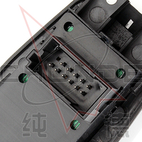 61319385029 Interrupteur de frein de stationnement électronique BMW Ebrake Switch pour BMW Série 5 F10 2010-2016 Interrupteur de frein de stationnement 61319385029