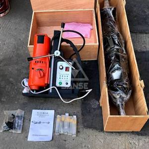 Nuovo cilindro automatico alesatrice per escavatore gru Bulldozer trattore terne con arresto di alimentazione linea portatile foro tipo di perno - Product Image 4