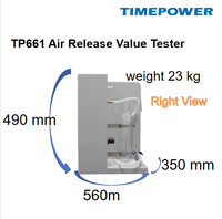 Analizador de Válvulas de Escape de Aire para Petróleo TIMEPOWER TP661 de Alta Precisión con Protección IP56 y Nivelación Automática de Agua por 1 Año