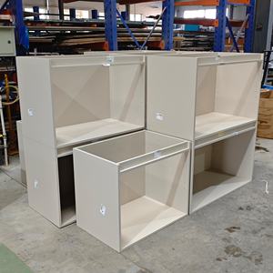 Modern Kitchens Space-Saving L-Shaped <strong>Corner</strong> Cabinet Door Drawer Stylish Storage <strong>Cupboard</strong> for <strong>Small</strong> Kitchens Living - Product Image 3