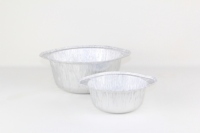Ensemble de casseroles en aluminium, récipient de camping portable avec couvercle, résistant au four et de qualité alimentaire pour la cuisine en plein air