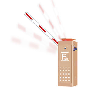 Barrière de parking automatique articulée à commande électrique pour le contrôle d'accès au parking et aux péages - Product Image 5