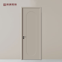 Porte en bois composite de haute qualité, design moderne, multi-étages, peinture écologique gratuite, pour chambre d'hôtel