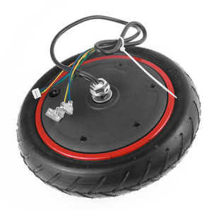 Pièces de scooter personnalisées, moteur 36V 350W avec pneu pneumatique pour scooter <span class=keywords><strong>Xiaomi</strong></span> <span class=keywords><strong>M365</strong></span> <span class=keywords><strong>Pro</strong></span> 8,5 pouces / moteur de moyeu et ensemble roue avant - Product Image 3