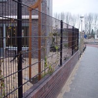 Valla 868 para Planta de Tratamiento de Agua con Protección Contra la Corrosión