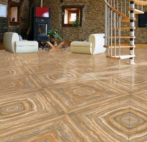 กระเบื้องตกแต่งผนังและพื้นขนาด600x600มม. กระเบื้องบ้านพร้อมกระเบื้องแฟนซี - Product Image 3