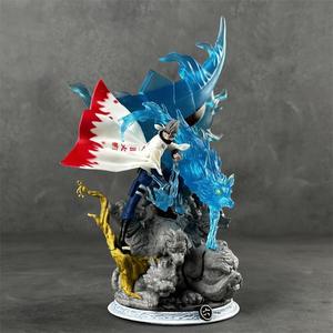 Statue GK du Sixième Hokage <span class=keywords><strong>Kakashi</strong></span> Hatake, Figurine de collection Anime, Modèle <span class=keywords><strong>Sharingan</strong></span>, Décoration de bureau, Qualité supérieure, Cadeau pour fans - Product Image 3