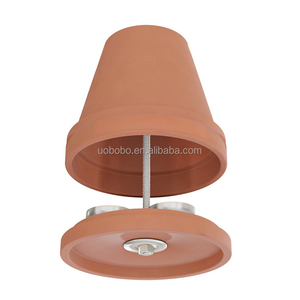 Vaso di fiori <span class=keywords><strong>stufa</strong></span> <span class=keywords><strong>in</strong></span> terracotta theelicht kachel riscaldamento del tè <span class=keywords><strong>in</strong></span> ceramica riscaldamento autonomo <span class=keywords><strong>stufa</strong></span> Tealight <span class=keywords><strong>in</strong></span> ceramica - Product Image 5