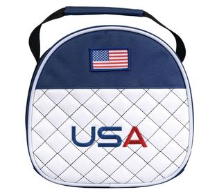 <b>Bowling</b> Ball Add on a Bag Add on to Your Roller <b>Bowling</b> Bag Handle <b>Bowling</b> Single Ball Bag - Product Image 1