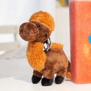 Portachiavi Peluche Orsetto 15cm in Cotone PP Ricamato, Giocattolo Unisex per Borsa e Auto, Regalo per Bambini, Antistress Super Morbido - Product Image 5