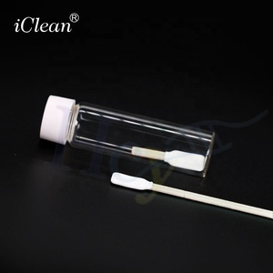 ไม้เช็ดทำความสะอาดปลอดเชื้อ <span class=keywords><strong>IClean</strong></span> สำหรับการตรวจสอบความสะอาด TOC พร้อมหัวโฟมฆ่าเชื้อด้วยโอโซน สำหรับทำความสะอาดเครื่องพิมพ์ ผลิตจากวัสดุไม่ถักทอ ได้รับการรับรอง TUV รุ่น CY-715A - Product Image 5