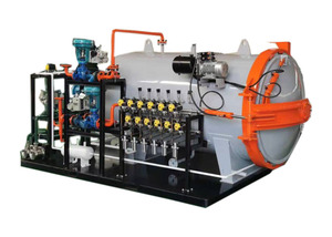 Autoclave composite de laboratoire TUV approuvé 1,0x2,0m à performance stable pour centre de R&<span class=keywords><strong>D</strong></span> et test de durcissement en petites séries - Product Image 2