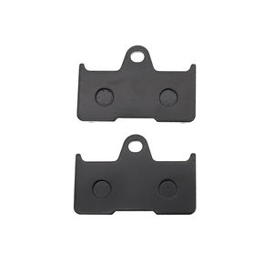 Plaquettes de frein à disque de <span class=keywords><strong>moto</strong></span>, freins avant et arrière, plaquettes de frein à disque pour FA344 YAMAHA YFM660 <span class=keywords><strong>CF</strong></span> 500 625 800 Goes G 520 525 625I - Product Image 3