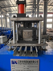 Warehouse Pallet Shelving Making <strong>Roll</strong> <strong>Forming</strong> <strong>Machine</strong> <strong>Shelf</strong> Profile <strong>Upright</strong> Rack <strong>Roll</strong> <strong>Forming</strong> <strong>Machine</strong> - Product Image 5