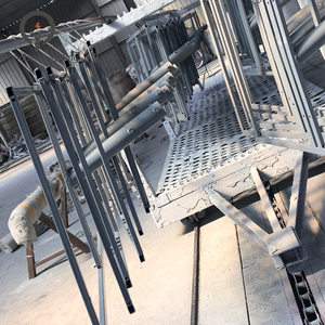 Q235 preço de fábrica de alta qualidade 4m 5m 6m 7m <span class=keywords><strong>8m</strong></span> lâmpada, polo de luz de rua, aço - Product Image 4