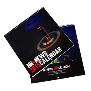 Office Use Custom Printing Promotion Service Desk and Office Hot Sale Cheap Price 2023 Printing Wall Calendar