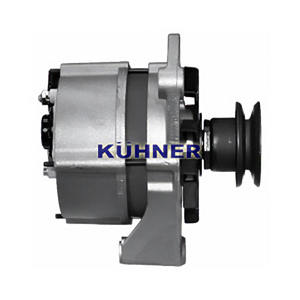 Alternateur compatible avec AUDI 80 B2 1.6 D Diesel (KW : 40, HP : 54) de 08-1980 à 08-1986 KUHNER 30337RI NEUF - Product Image 2