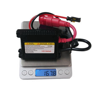 Ventes directes d'usine Nouveau Ballast de lampe au xénon DC ultra-mince 35W & 55W Stabilisateur de phare de voiture Autres accessoires d'éclairage de voiture - Product Image 4