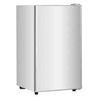 Mini réfrigérateur de bar d'hôtel 45L 55L 76l 90L, mini réfrigérateur à porte simple, réfrigérateur de présentation pour la maison, refroidisseur à vin, refroidisseur à glace, réfrigérateur à vin en verre