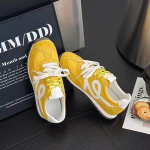 Zapatillas Retro Personalizadas al por Mayor OEM para Hombre y <span class=keywords><strong>Mujer</strong></span>, <span class=keywords><strong>de</strong></span> Gamuza y Malla, con Cordones, Casuales, para Correr, Uso Diario, para Caminar - Product Image 4