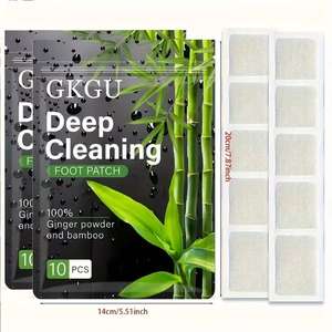 Parche <span class=keywords><strong>de</strong></span> Bambú para el Cuidado <span class=keywords><strong>de</strong></span> <span class=keywords><strong>las</strong></span> Venas Varicosas, Parche <span class=keywords><strong>de</strong></span> Artemisia para Desintoxicar y Adelgazar el Cuerpo, Parche Adhesivo Médico para Aliviar el Dolor en los Pies, Hecho en China - Product Image 2