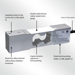 Célula de Carga de Punto Único de Alta Precisión Veidt para Básculas Electrónicas Toledo MT1041-10/20/30kg, con Error Combinado de 0.02% E - Product Image 5