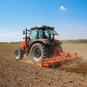 Tracteur agricole 4x4 TT504 à cabine complète avec climatisation pour une utilisation confortable - Product Image 2