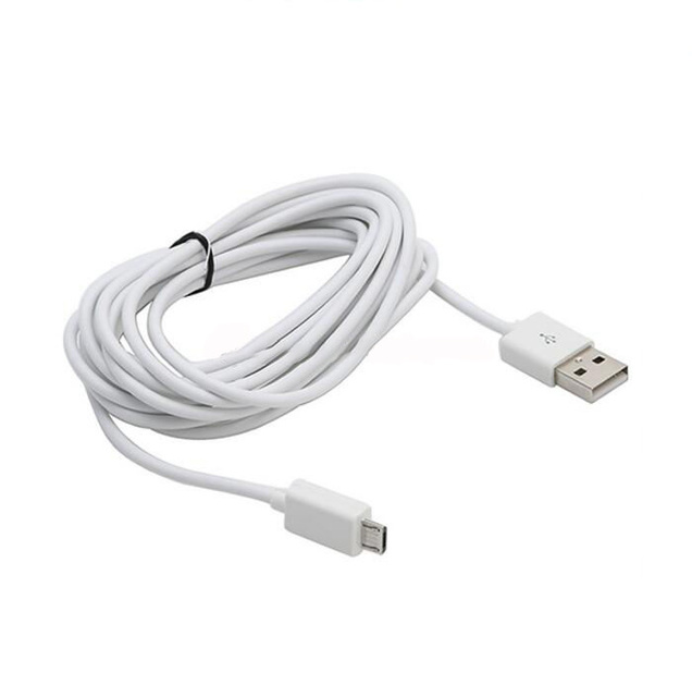 3M USB Charging Cable for PS4 Controller Long Power Cord and Data Wire for Xbox One Gamepad