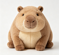Peluche personnalisée Capybara douce, jouet en peluche OEM ODM, poupée Capybara avec logo personnalisé