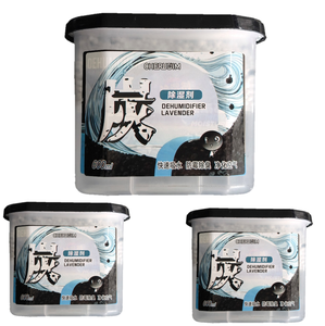 Produits anti-<span class=keywords><strong>humidité</strong></span> très demandés : Boîte déshumidificatrice au charbon actif 600 ml, absorbeur d'<span class=keywords><strong>humidité</strong></span> pour armoire, casier, bureau - Product Image 4