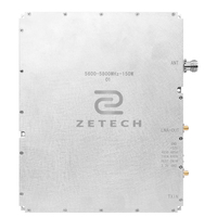 Module amplificateur RF linéaire haute puissance 150W 5600-5800MHz avec large plage de température de fonctionnement