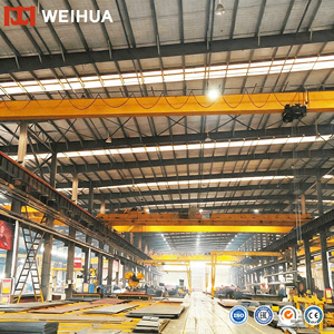 Sıcak Satışta, Kullanımı Kolay, Avrupa Standardı HD Model Elektrikli Tek Kirişli Tavan Vinci 3Ton 5Ton 10Ton 12.5t Ticari Kullanım İçin - Product Image 1