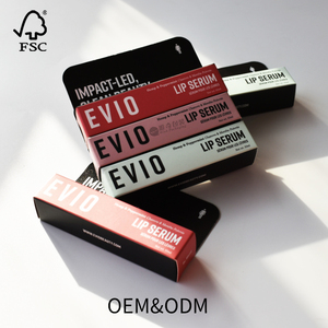 Tùy Chỉnh Đầy Đủ Màu Sắc Fsc Phân Hủy Sinh Học Các Tông Rỗng Lip Men Son Môi Son Môi Son Bóng Mỹ Phẩm Hộp <span class=keywords><strong>Carton</strong></span> Lip Balm Bao Bì Hộp - Product Image 5