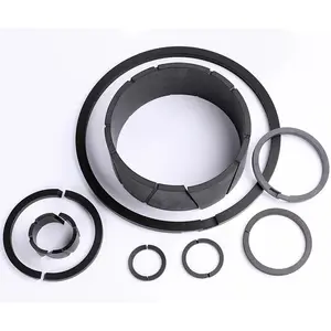 Factory Compressor Carbon Piston Ring Graphite Filled PTFE Seal