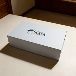 Boîtes cadeaux d'entreprise personnalisées imprimées en gros, boîtes rigides à fermeture magnétique pour événements, conférences, cadeaux d'entreprise de luxe - Product Image 4