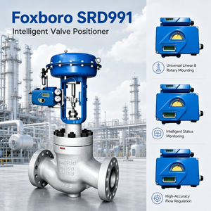Nuevo Pantalla Inteligente de Control Neumática Intrínsecamente Segura Exia Foxboro SRD991 OEM - Product Image 1