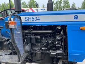 Usato Shanghai trattore SH504 con cappuccio quadrato e motore 4100 vendita calda nel mercato del sud America - Product Image 3