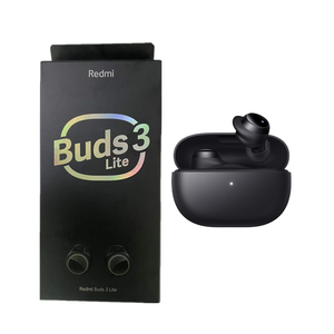 Auriculares inalámbricos Mi TWS versión global, auriculares intrauditivos inalámbricos BT versión juvenil <span class=keywords><strong>3</strong></span> <span class=keywords><strong>Lite</strong></span>, auriculares Táctiles con voz de IA, color negro - Product Image 1