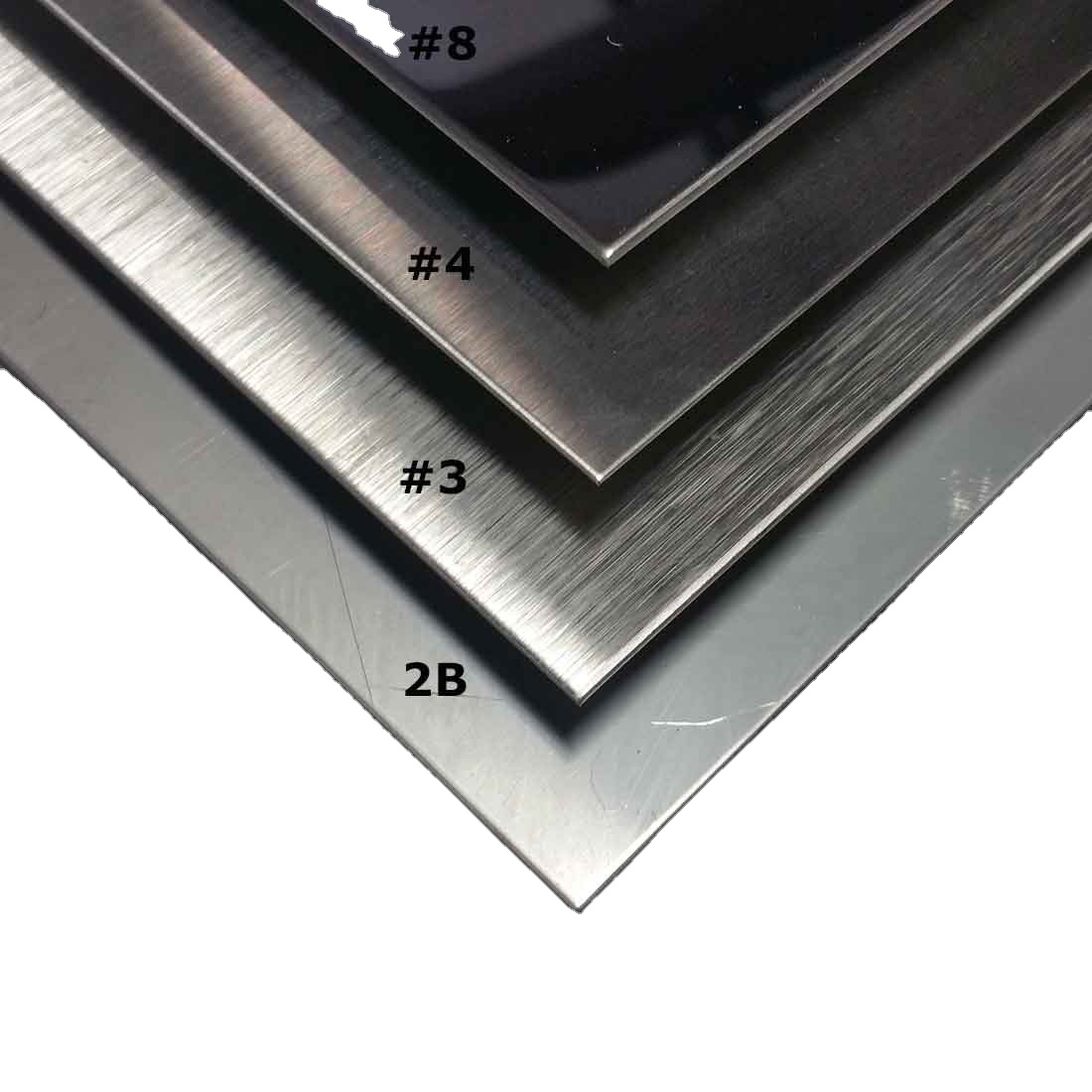 304 316L 310S 321 Stainless Steel Plate BA Mirror Flat SUS Alloy Sheet