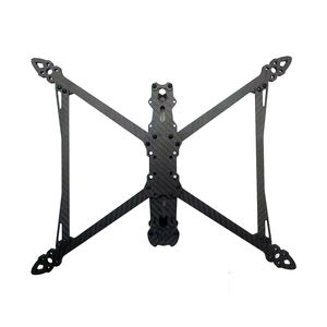 ชุดเฟรม FPV คาร์บอนไฟเบอร์ V2 8นิ้ว9นิ้ว10นิ้วสำหรับรถแข่งระยะไกล FPV Mark4 - Product Image 1