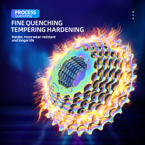 VG Sports 8 <span class=keywords><strong>9</strong></span> 10 11 Tốc Độ Xe Đạp Cassette <span class=keywords><strong>Freewheel</strong></span> Cho Các Bộ Phận Xe Đạp Leo Núi MTB - Product Image 3