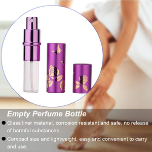 ขวดน้ำหอมหรูหรา ยอดนิยม ขายดี ขวดแก้วน้ำหอม ขวดแก้วแบบพ่นพร้อมกล่อง - Product Image 4