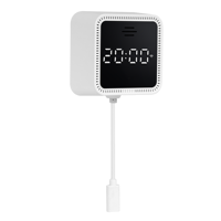 Caméra de Sécurité Intérieure Sans Fil Double Bande 2025 4K 8MP CMOS avec Alarme de Mouvement, Vision Nocturne et Écran LCD, Carte TF 256 Go, Mini