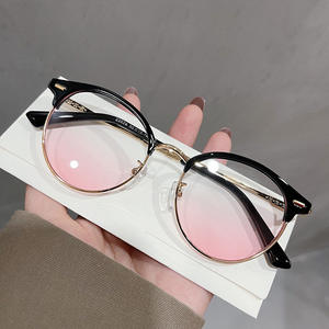 Nuevas Gafas TR90 con Protección Anti Luz Azul, Montura Completa Redonda, Lentes AC, Unisex, Modelo P5 22024 - Product Image 1