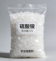 Sulfato de Amonio Cristalino, Fertilizante Nitrogenado, Precio de Fábrica
