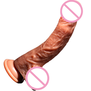 Vente en gros de vibrateurs réalistes télescopiques, gode pour femmes, jouet sexuel, gode, masturbateur - Product Image 1