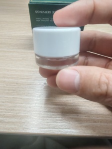 ขวดแก้วใสทรงกลมขนาด <span class=keywords><strong>5</strong></span> มล. สำหรับบรรจุภัณฑ์แบบเข้มข้น พร้อมฝาปิดแบบกันเด็กเปิดได้ มีกล่องแบบกำหนดเองให้บริการ - Product Image 2