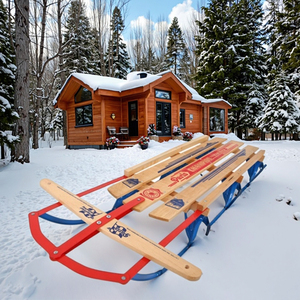 Traîneau à neige personnalisé <span class=keywords><strong>en</strong></span> gros direct d'usine pour adultes et enfants - Product Image 4